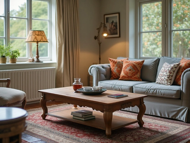 The Art of Pairing Coffee Tables with Couches: Styling Tips and Ideas