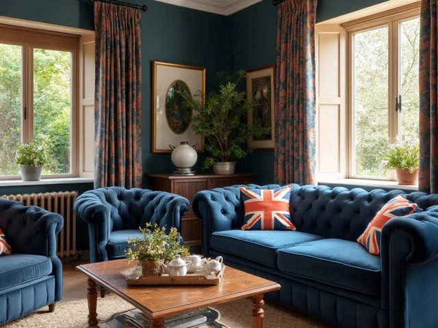 Curtains and Sofas: Finding the Perfect Match