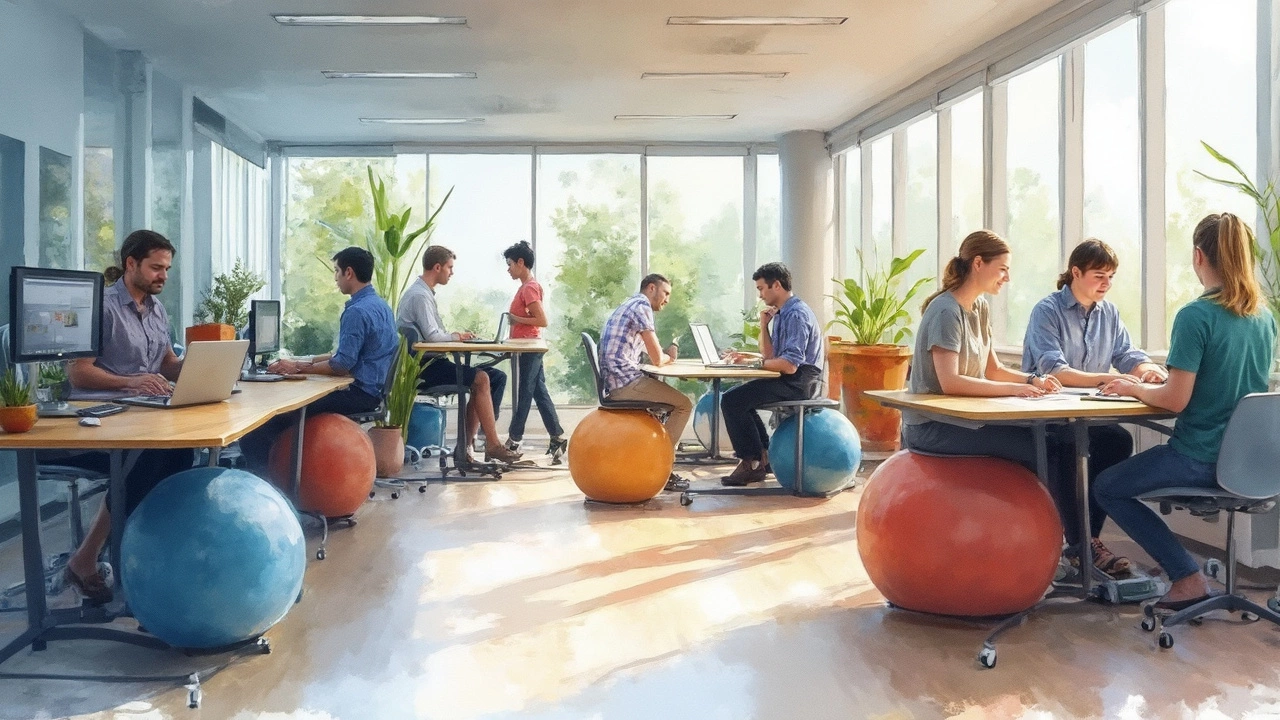 Best Alternatives to Office Chairs: Get Comfy and Productive