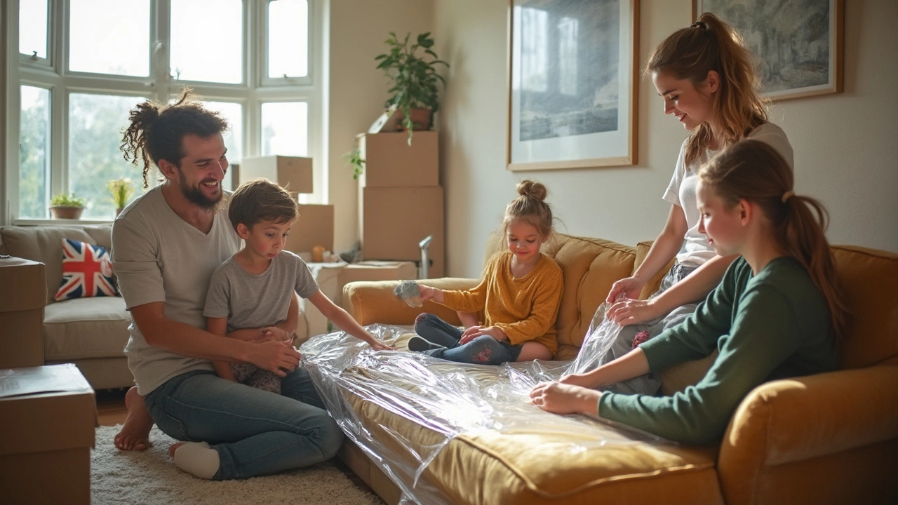 Does Plastic Wrap Damage Furniture? What You Really Need to Know