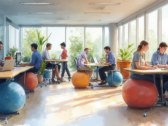 Best Alternatives to Office Chairs: Get Comfy and Productive