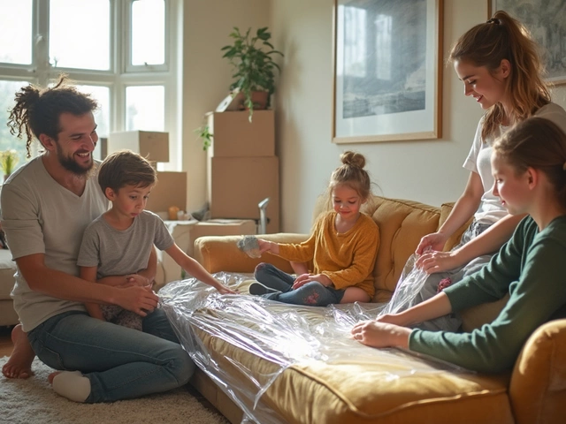 Does Plastic Wrap Damage Furniture? What You Really Need to Know