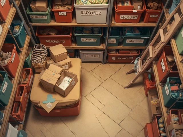 What a 5x10 Storage Room Really Looks Like