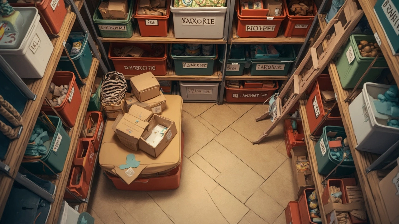 What a 5x10 Storage Room Really Looks Like