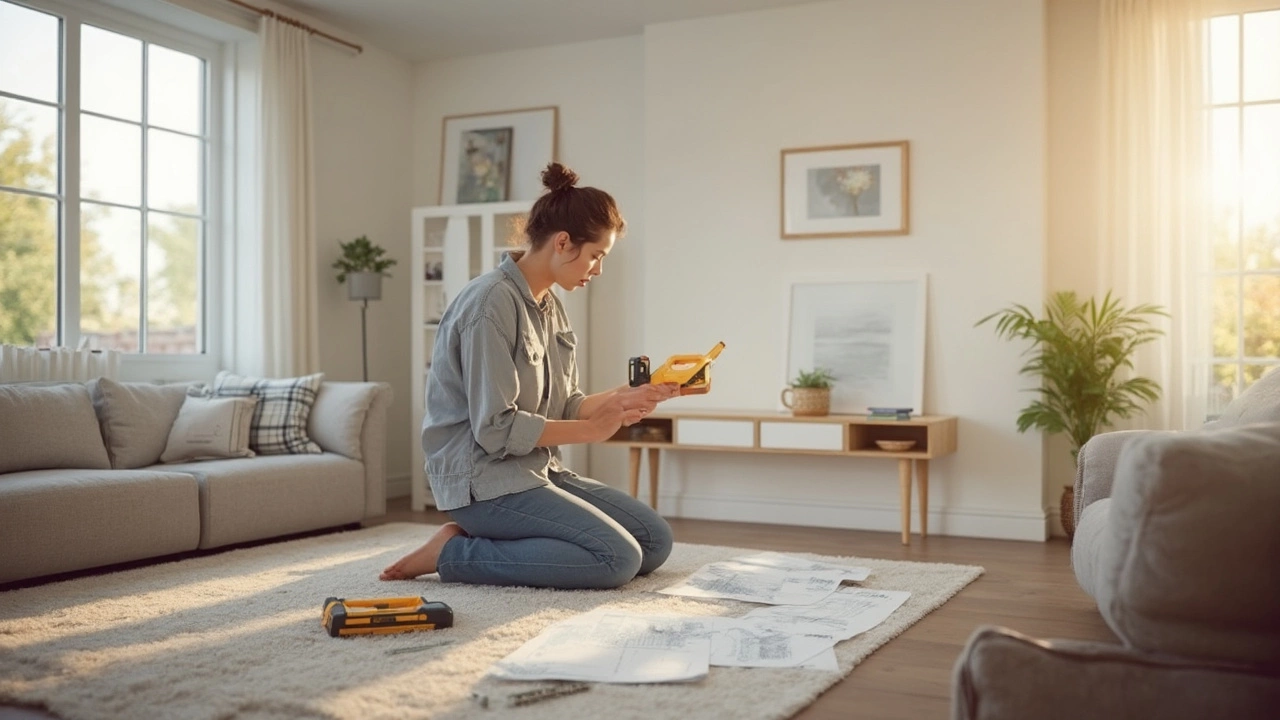 Can You Drill Into New Build Walls? What You Need to Know
