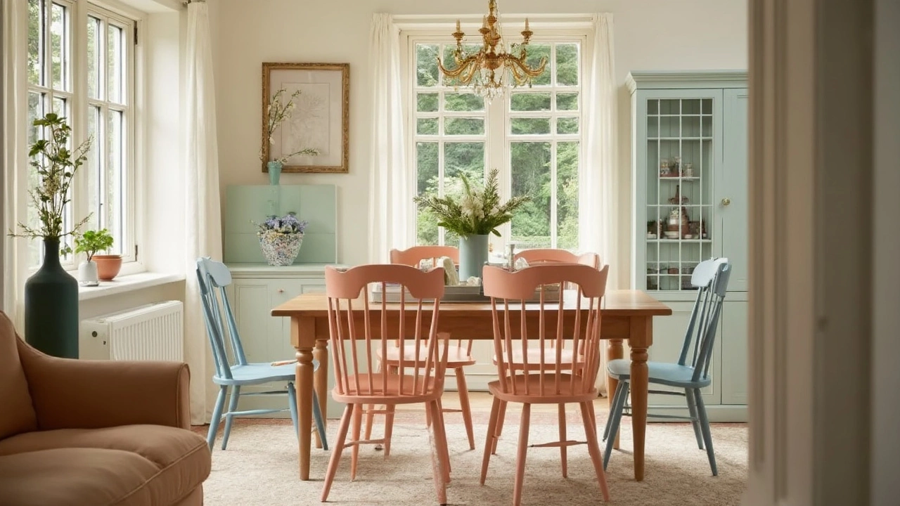 Cinderella Chair: What Makes This Dining Room Trend Special?