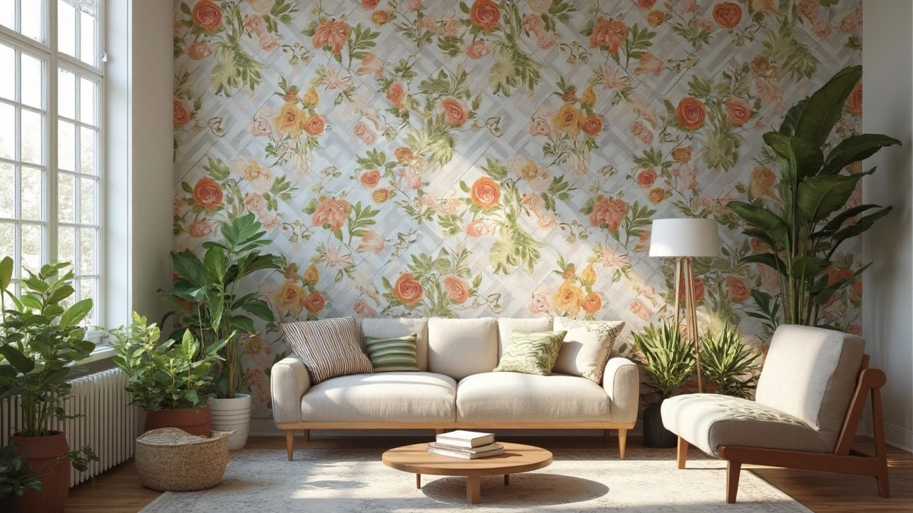 Does Wallpaper Look Dated? Fresh Takes and Surprising Trends