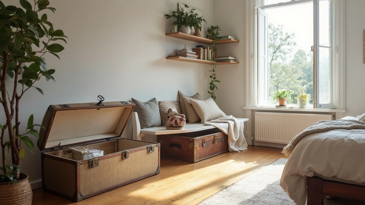 Storage Solutions Without Closets: Smart Ways to Organize Your Home