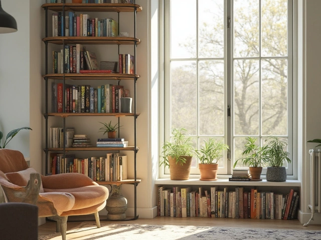 Bookshelf in Front of a Window: Smart Idea or Decorating Disaster?