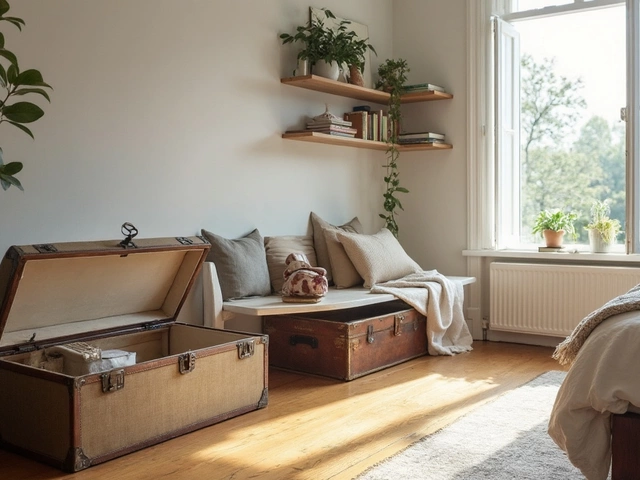 Storage Solutions Without Closets: Smart Ways to Organize Your Home