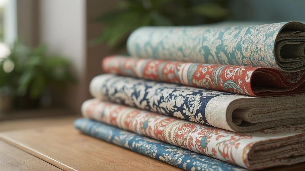 What Makes Wallpaper Look Old-School?
