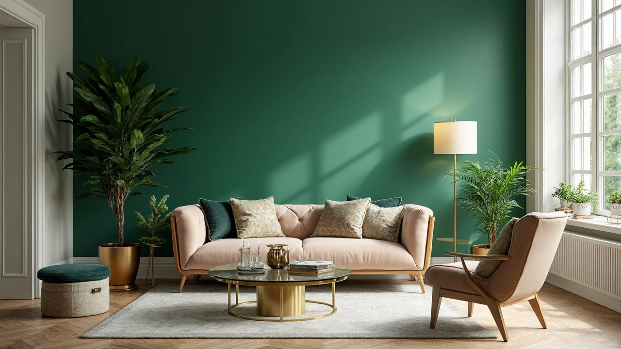 Are Accent Walls Still Trendy for 2024 Living Rooms?