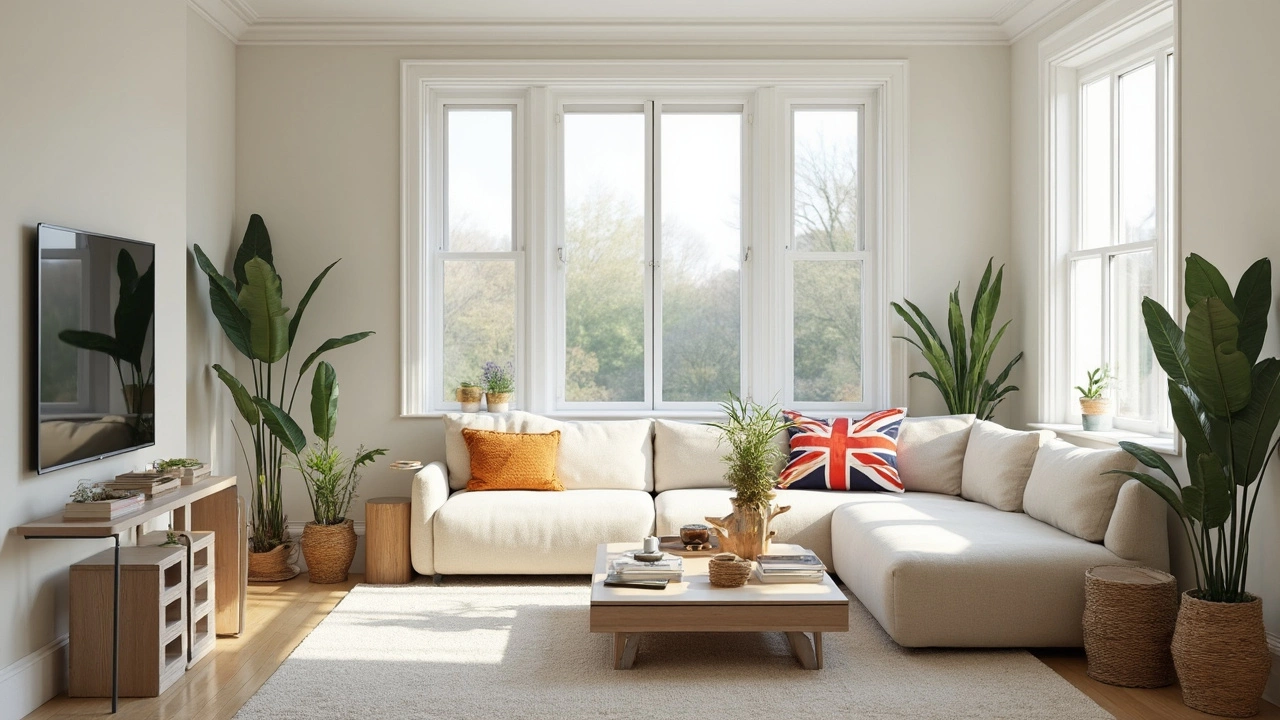 Best Sofa Colors to Make a Small Room Look Bigger