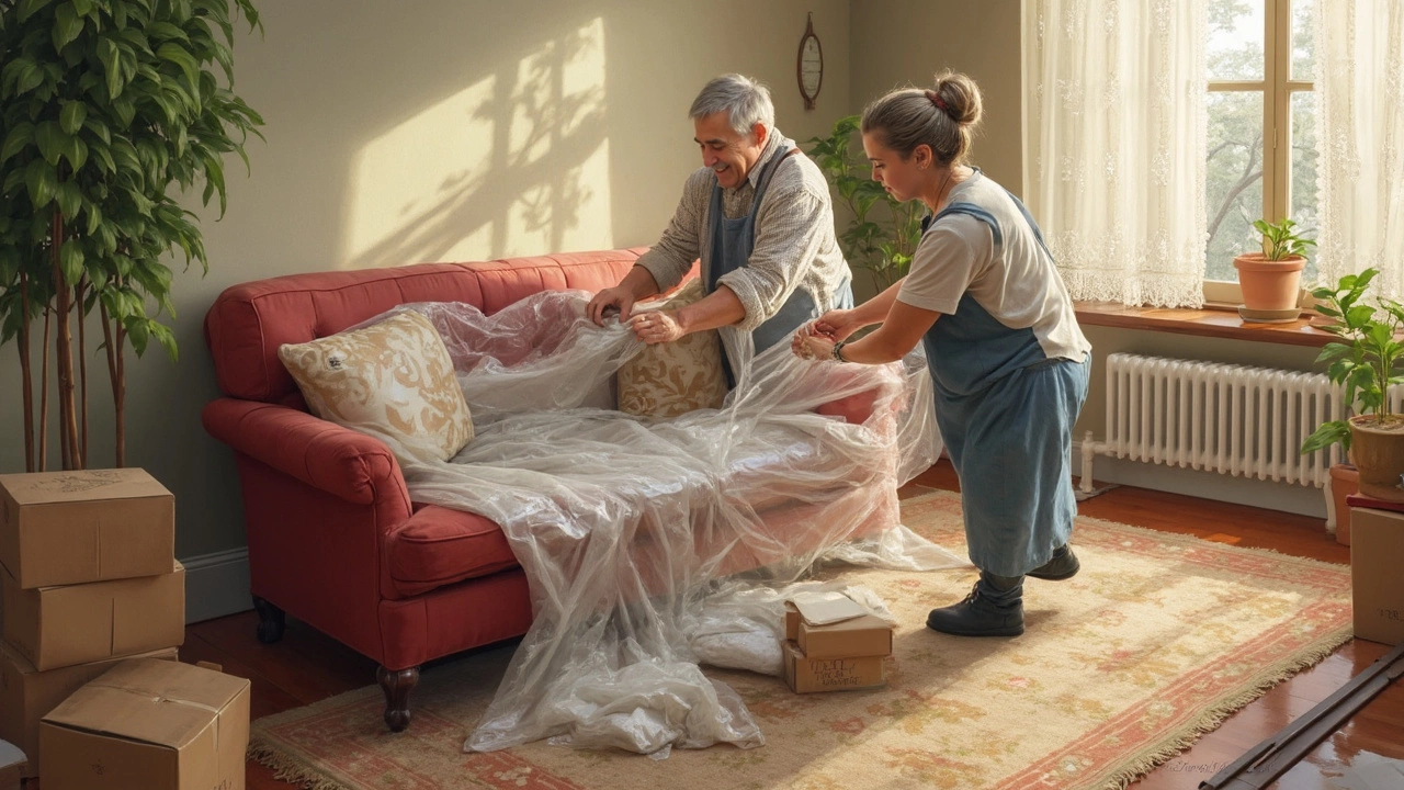 Best Way to Wrap a Couch for Storage: Tips and Mistakes to Avoid