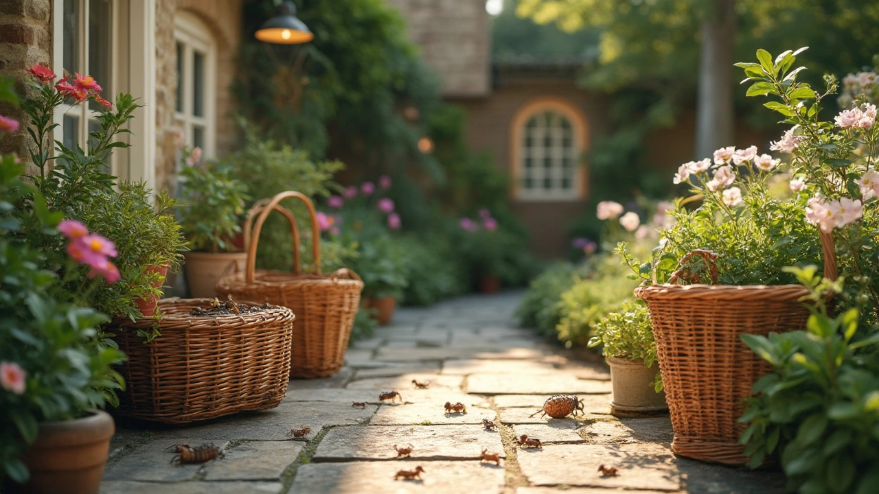 Do Wicker Baskets Attract Bugs? The Truth for Garden Furniture Owners