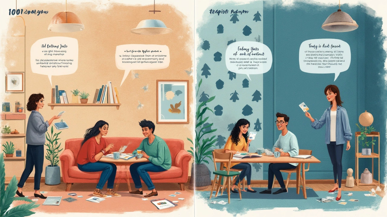 How 2024’s Accent Walls Look Fresh, Not Outdated