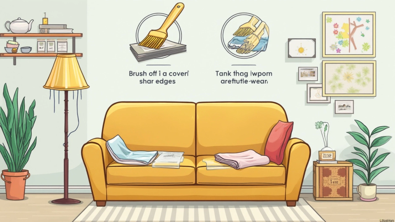 How to Wrap a Couch for Storage: Step-by-Step