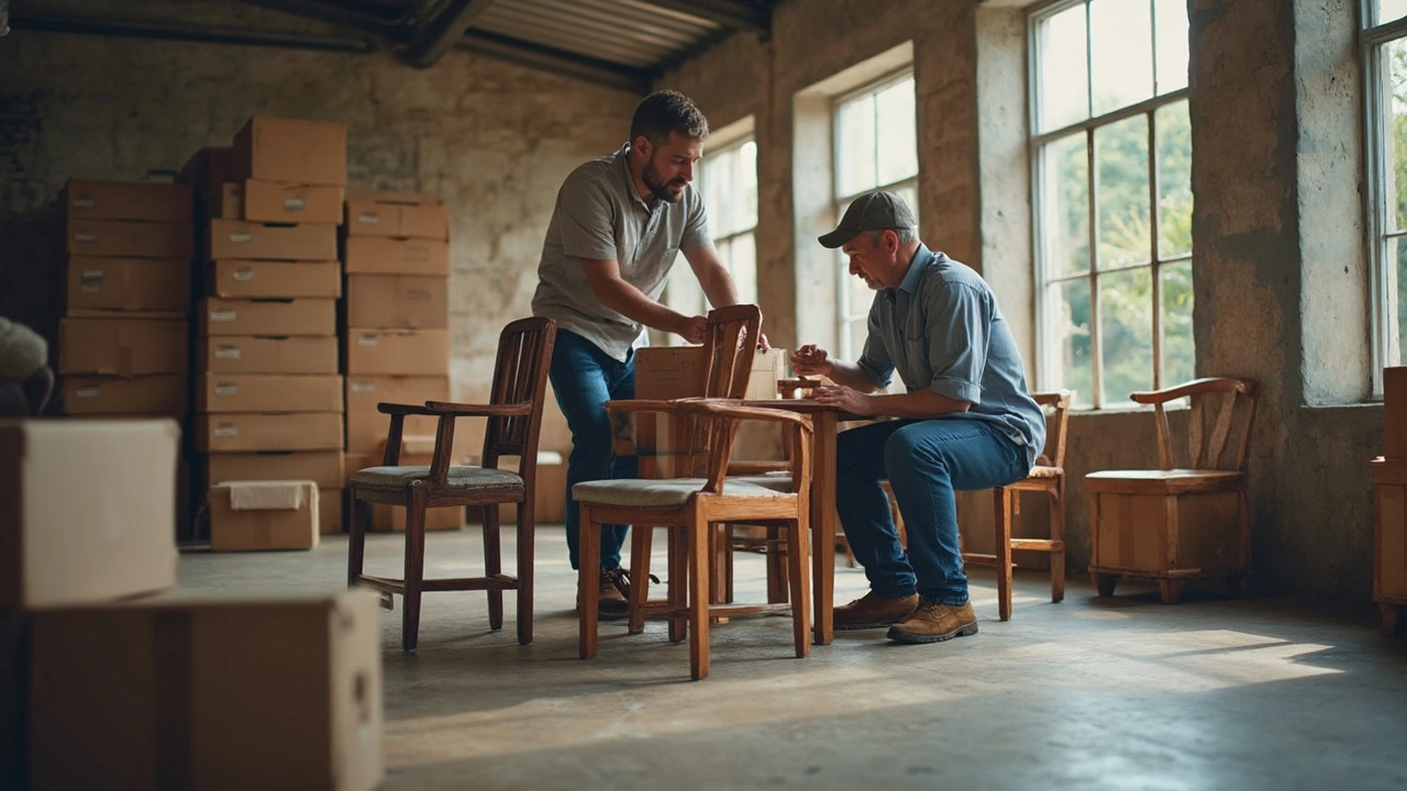 Is Storing Furniture in a Container Safe? Storage Tips & Risks Explained