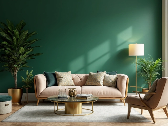 Are Accent Walls Still Trendy for 2024 Living Rooms?