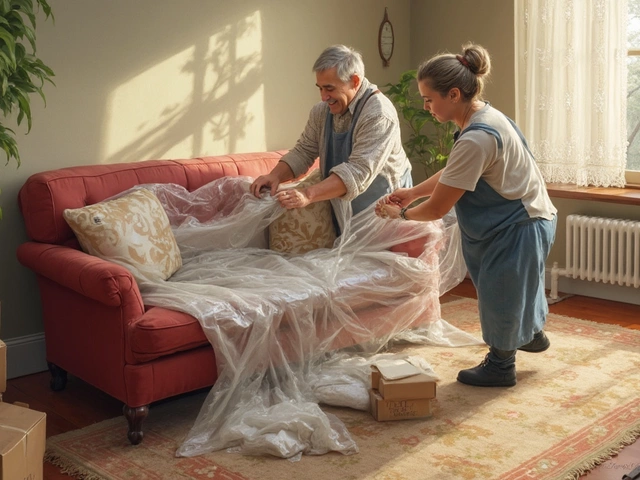 Best Way to Wrap a Couch for Storage: Tips and Mistakes to Avoid
