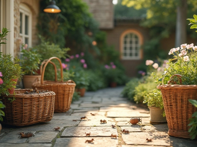 Do Wicker Baskets Attract Bugs? The Truth for Garden Furniture Owners