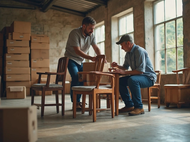 Is Storing Furniture in a Container Safe? Storage Tips & Risks Explained