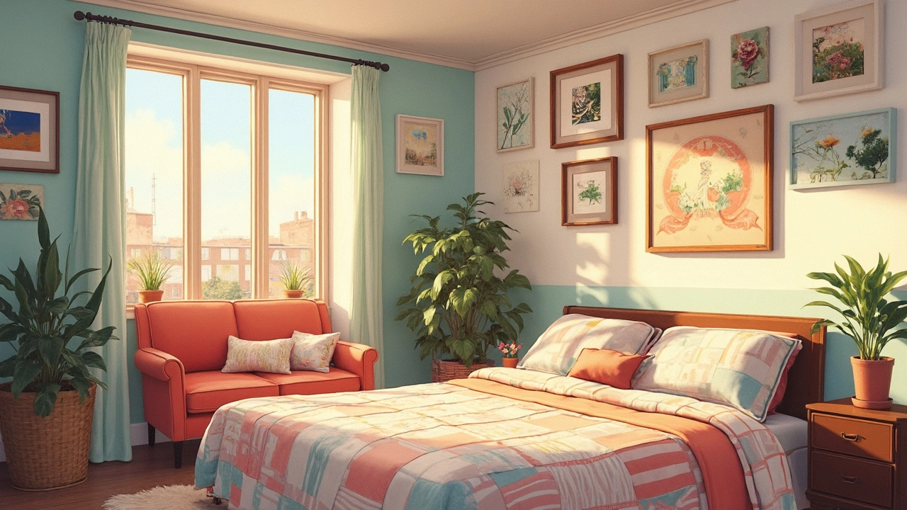 Upgrade Bedding and Textiles