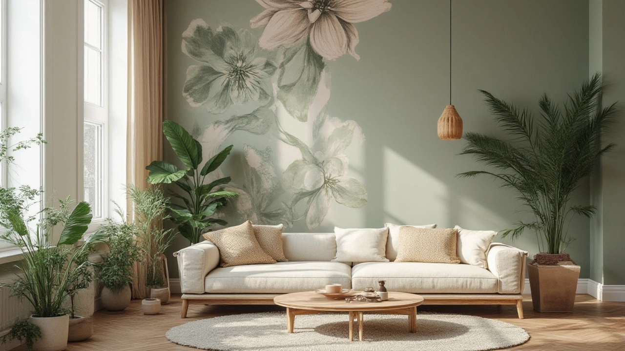 2024 Wallpaper Trends: Popular Styles, Colors, and Textures for Modern Interiors