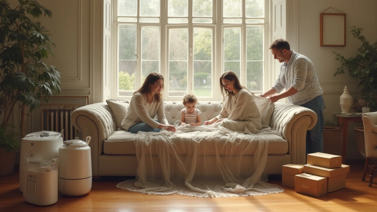 Can Couches Get Moldy in Storage? How to Prevent Mold on Stored Sofas