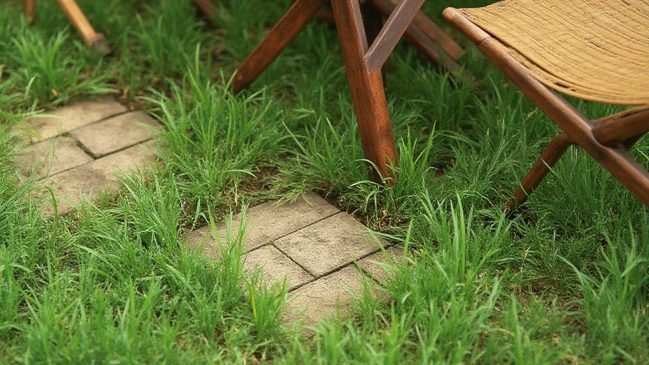 Choosing the Right Garden Furniture for Grass