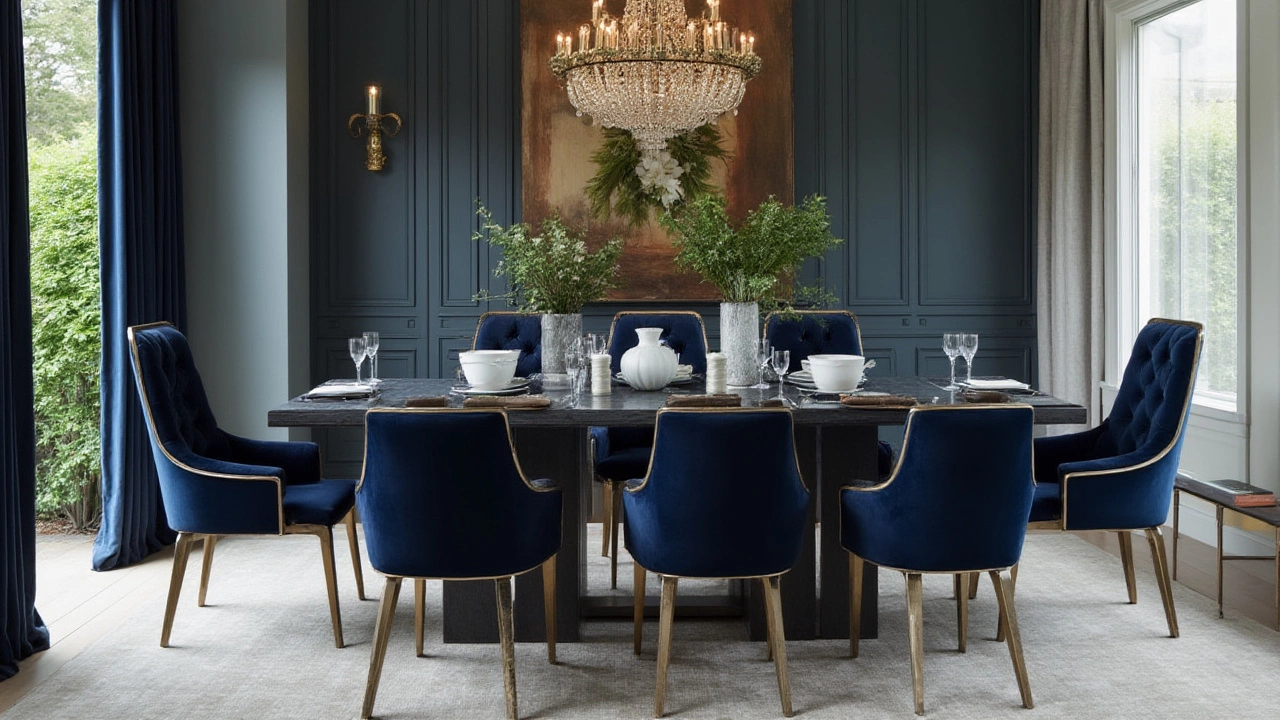 Finishes, Materials, and How Colour Interacts With Them