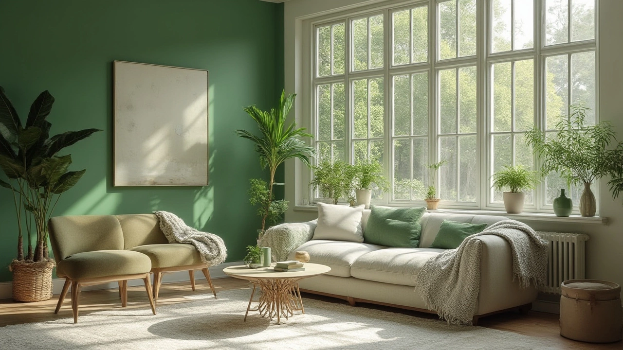 Fresh Home Interiors: The New Color Replacing Gray in 2024