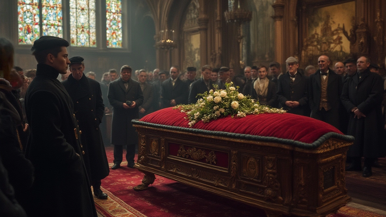 Funeral Couch: Meaning, Uses, and History in Modern and Traditional Funerals