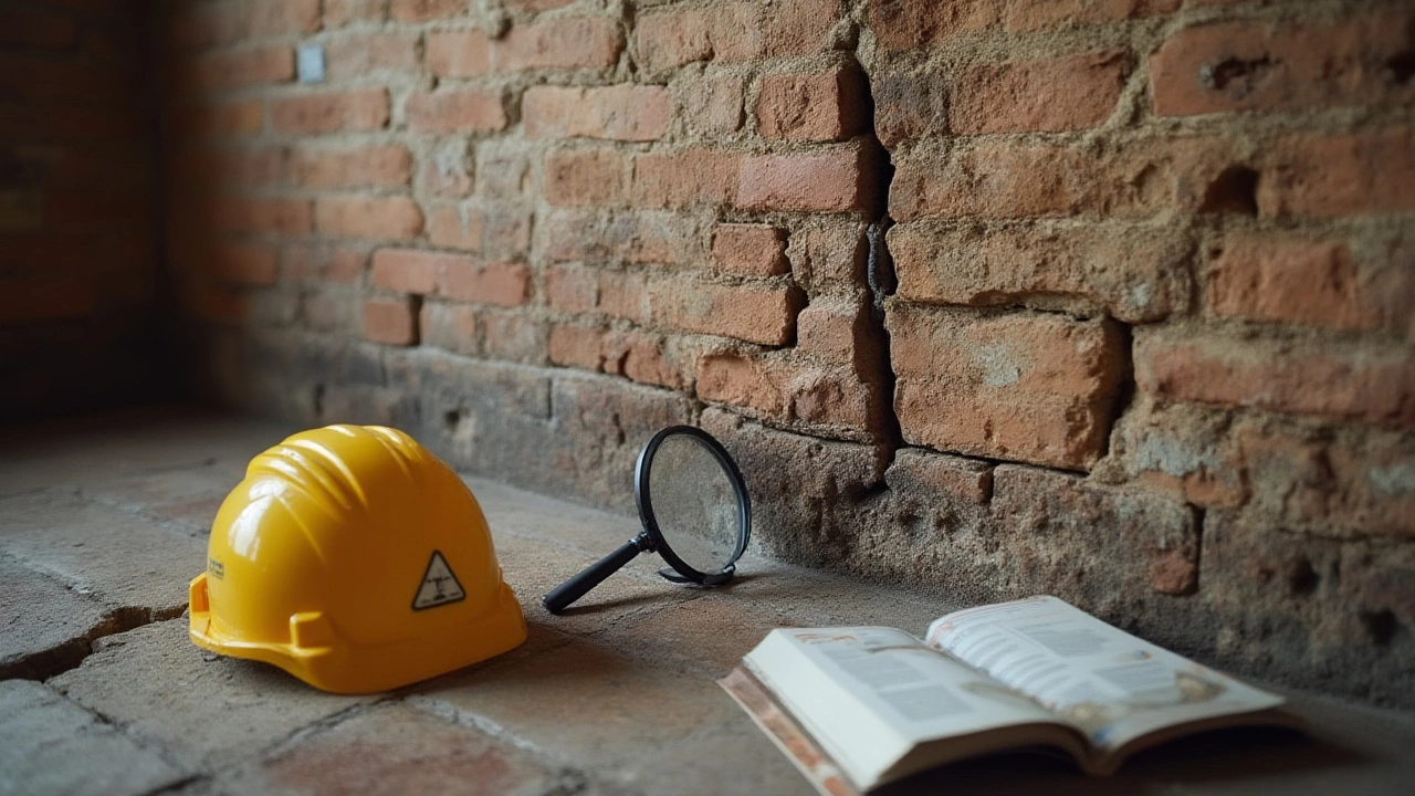 How to Check for Structural Problems and Warning Signs