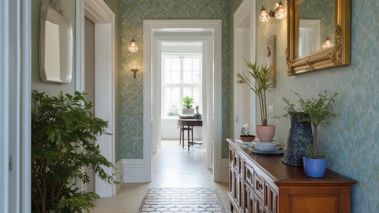 How to Choose and Style the Right Wallpaper for Your Home