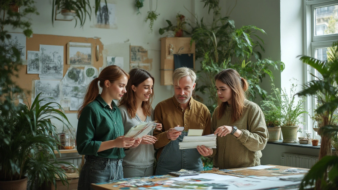 How to Use Olive Green Like the Pros