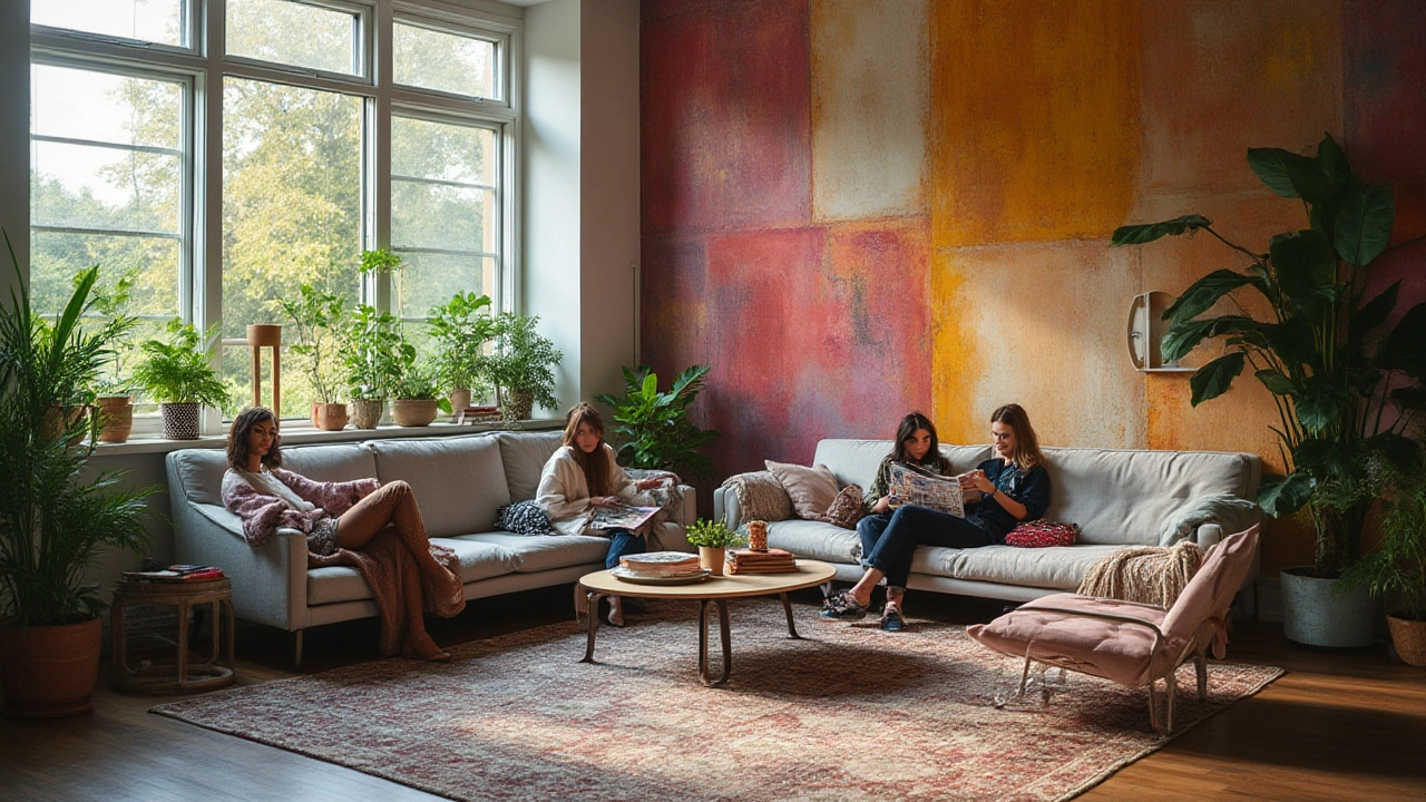 Is Textured Wallpaper Outdated or Making a Comeback in Modern Interior Design?