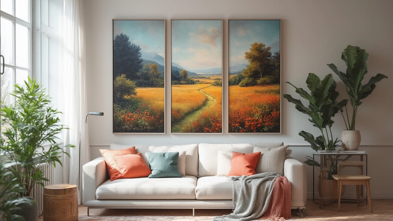 Polyptych Art: Exploring Multi-Panel Paintings for Modern Home Decor