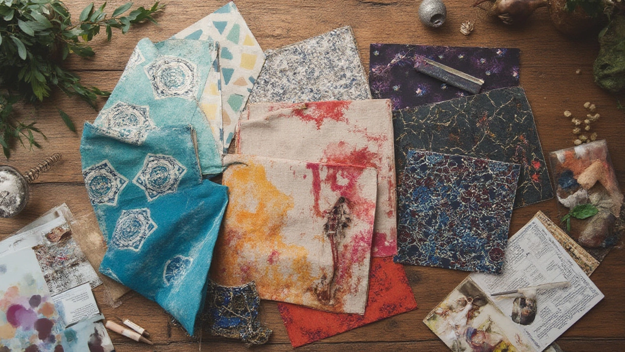Popular Patterns and Textures Shaping 2024