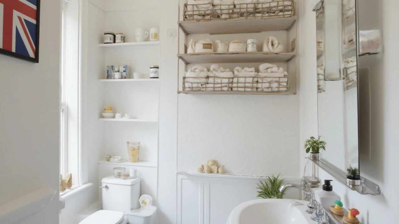 Smart Storage and Space Solutions for Terrible Bathrooms