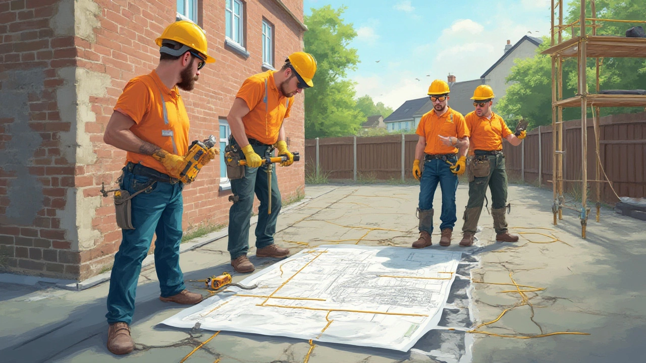 Steps to Fix, Stabilize, and Prevent Horizontal Foundation Cracks