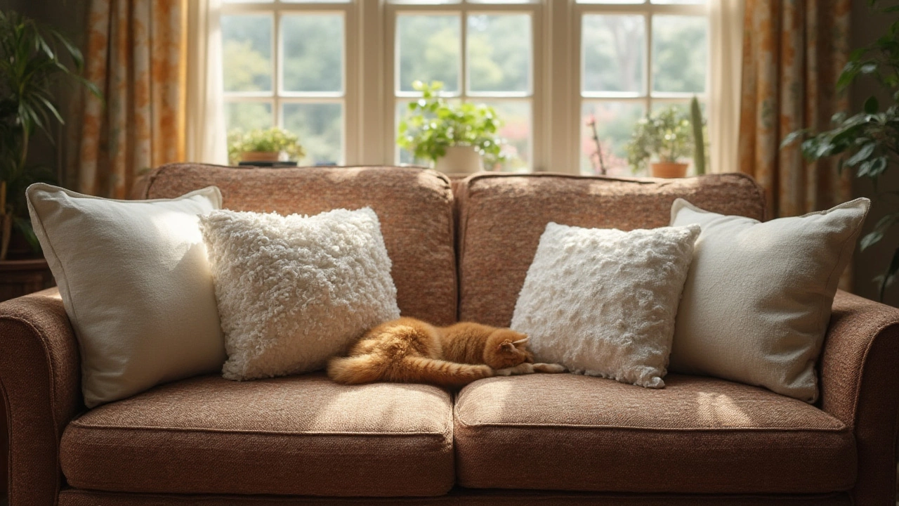 The Best Couch Cushion Types for Years of Comfort and Durability