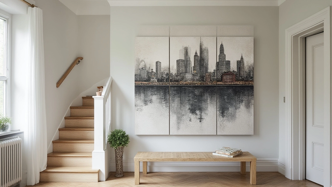 The Impact of Polyptychs in Everyday Spaces