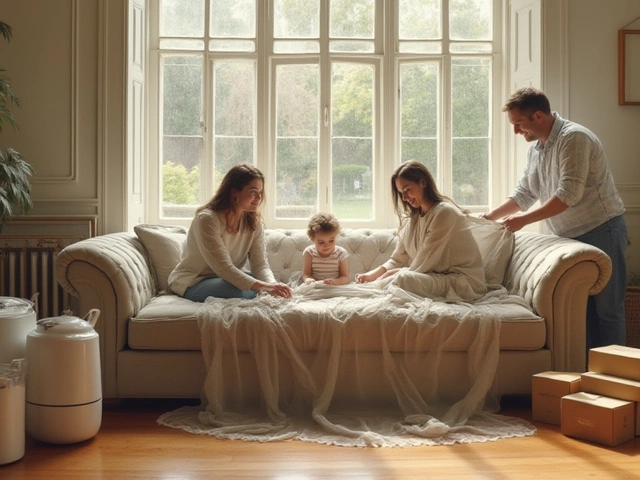 Can Couches Get Moldy in Storage? How to Prevent Mold on Stored Sofas