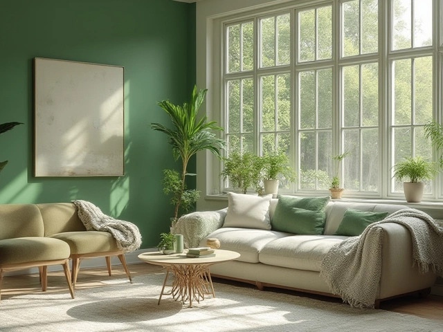 Fresh Home Interiors: The New Color Replacing Gray in 2024