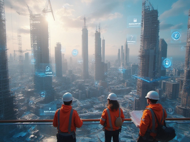 Top 10 Construction Companies in the World for 2025: Global Industry Leaders
