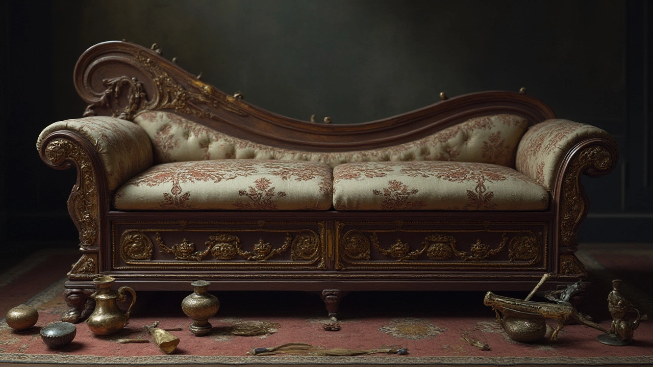 Tips, Symbolism, and Curious Facts About Funeral Couches