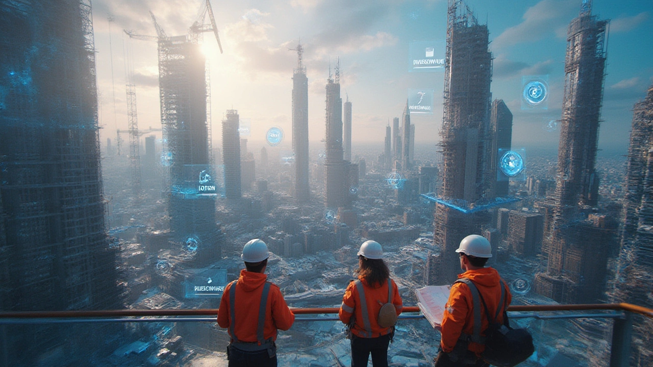 Top 10 Construction Companies in the World for 2025: Global Industry Leaders