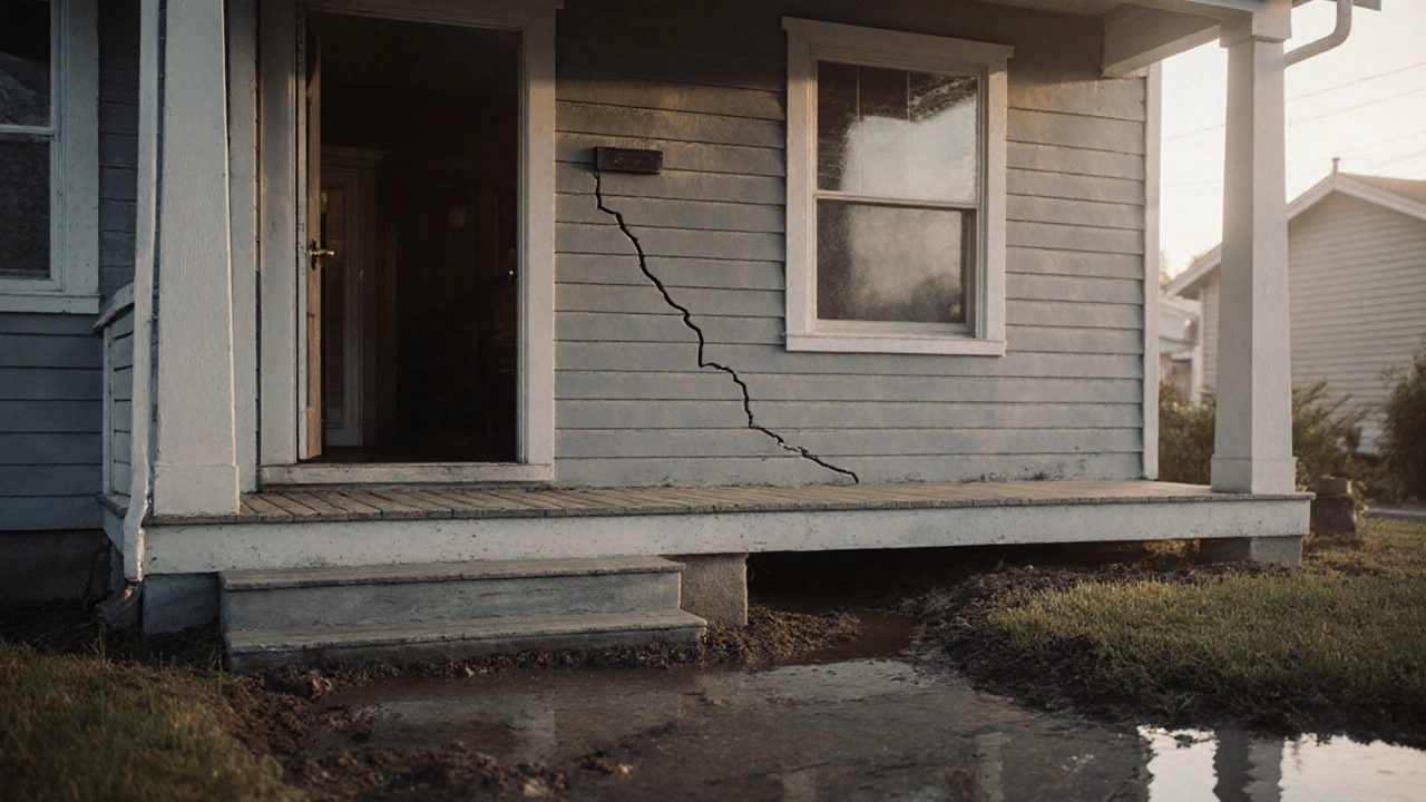 Are Foundation Problems Common in Older Homes? Insights & Prevention