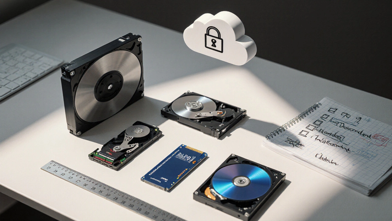 Best Options for Long-Term Data Storage in 2025